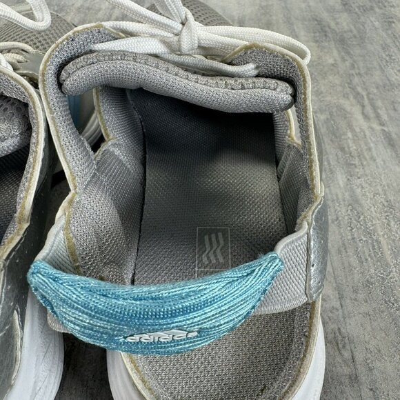 Adidas Adiwear Traxion Lite Golf Ladies Open Heel Shoes Women's Size 6 - Picture 11 of 12